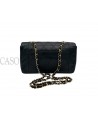 CHANEL VINTAGE LADY D IN PELLE NERA