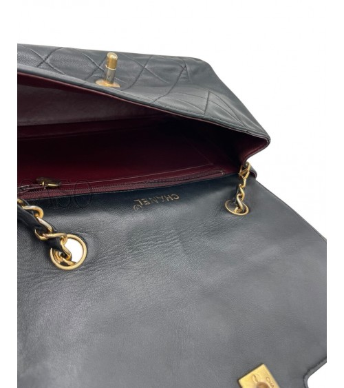 CHANEL VINTAGE LADY D IN PELLE NERA