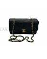 CHANEL VINTAGE LADY D IN PELLE NERA