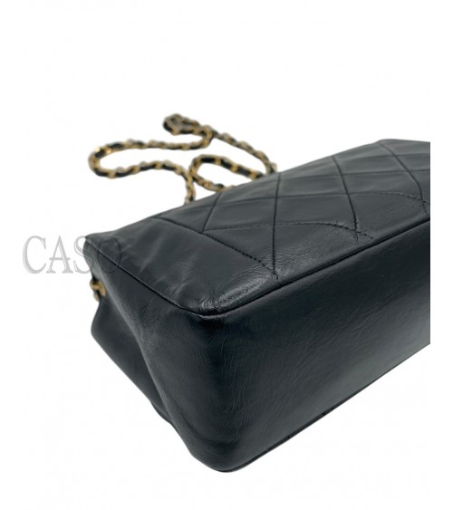 CHANEL VINTAGE LADY D IN PELLE NERA