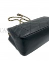 CHANEL VINTAGE LADY D IN PELLE NERA