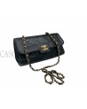 CHANEL VINTAGE LADY D IN PELLE NERA