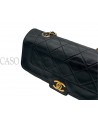 CHANEL VINTAGE LADY D IN PELLE NERA