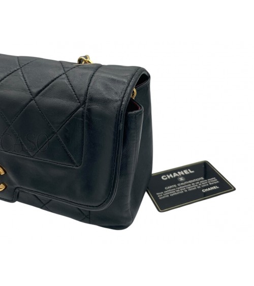 CHANEL VINTAGE LADY D IN PELLE NERA