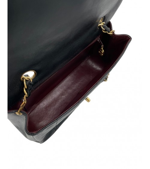 CHANEL VINTAGE LADY D IN PELLE NERA