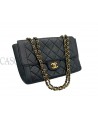 CHANEL CLASSICA VINTAGE IN PELLE NERA