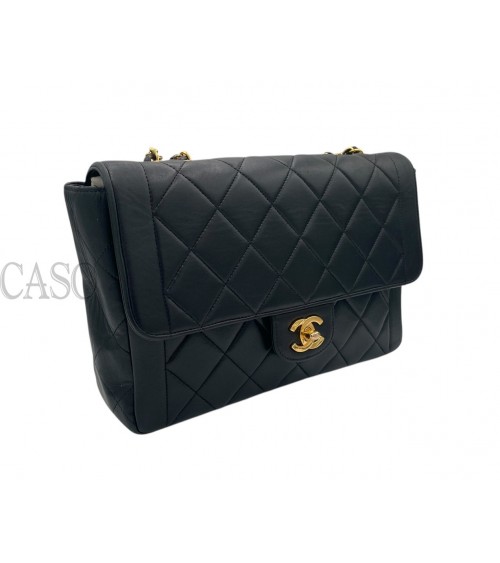 CHANEL CLASSICA VINTAGE IN PELLE NERA