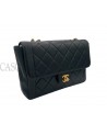 CHANEL CLASSICA VINTAGE IN PELLE NERA