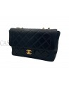 CHANEL CLASSICA VINTAGE IN PELLE NERA