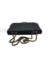 CHANEL CLASSICA VINTAGE IN PELLE NERA