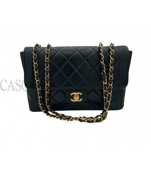 CHANEL CLASSICA VINTAGE IN PELLE NERA