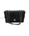 CHANEL CLASSICA VINTAGE IN PELLE NERA