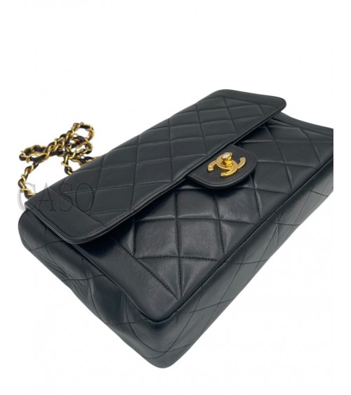 CHANEL CLASSICA VINTAGE IN PELLE NERA