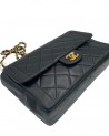CHANEL CLASSICA VINTAGE IN PELLE NERA