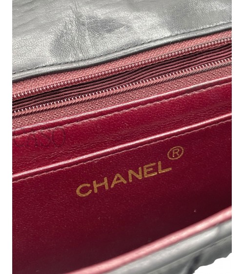 CHANEL CLASSICA VINTAGE IN PELLE NERA