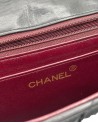 CHANEL CLASSICA VINTAGE IN PELLE NERA