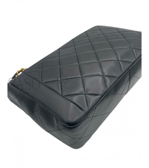 CHANEL CLASSICA VINTAGE IN PELLE NERA