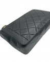 CHANEL CLASSICA VINTAGE IN PELLE NERA