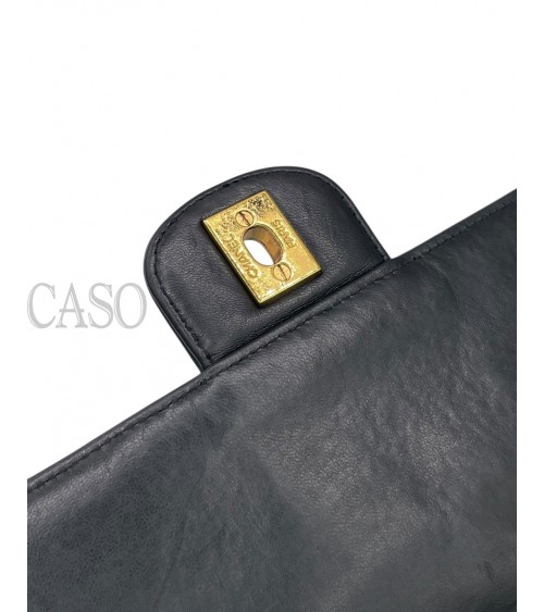 CHANEL CLASSICA VINTAGE IN PELLE NERA