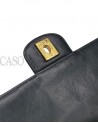 CHANEL CLASSICA VINTAGE IN PELLE NERA