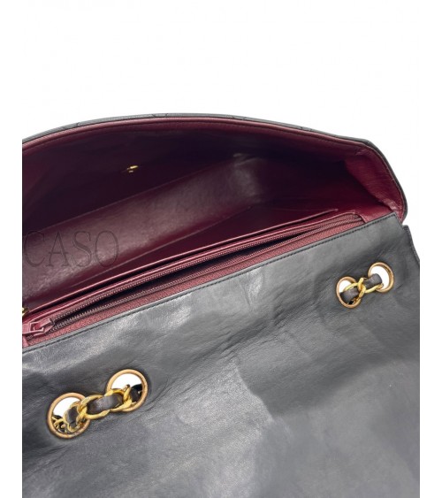 CHANEL CLASSICA VINTAGE IN PELLE NERA