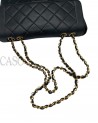 CHANEL CLASSICA VINTAGE IN PELLE NERA