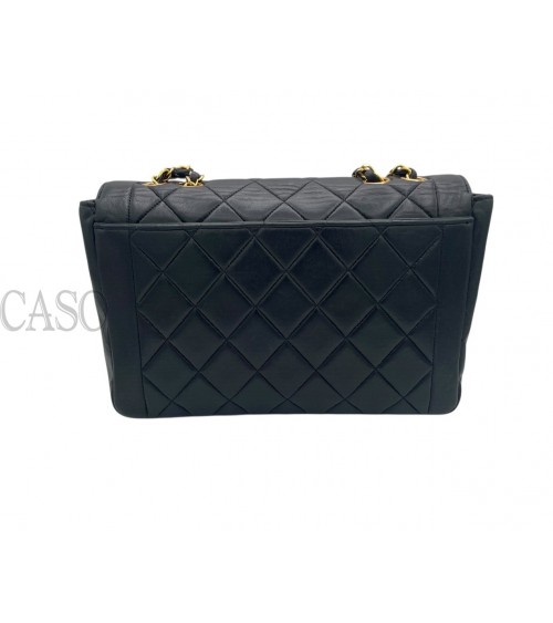 CHANEL CLASSICA VINTAGE IN PELLE NERA