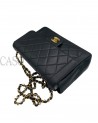 CHANEL CLASSICA VINTAGE IN PELLE NERA