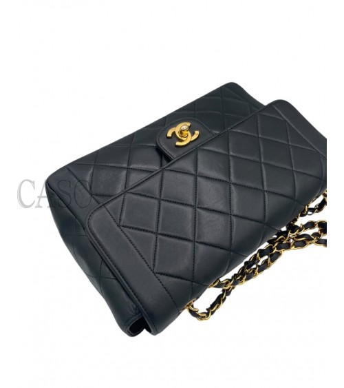 CHANEL CLASSICA VINTAGE IN PELLE NERA