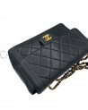 CHANEL CLASSICA VINTAGE IN PELLE NERA