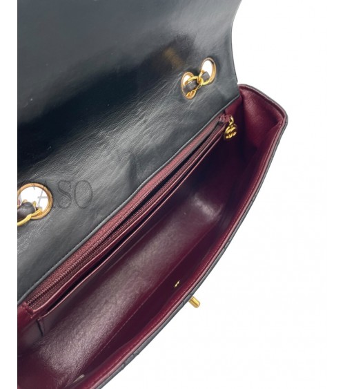 CHANEL CLASSICA VINTAGE IN PELLE NERA