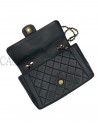 CHANEL CLASSICA VINTAGE IN PELLE NERA