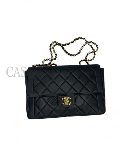 CHANEL CLASSICA VINTAGE IN PELLE NERA