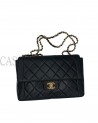 CHANEL CLASSICA VINTAGE IN PELLE NERA