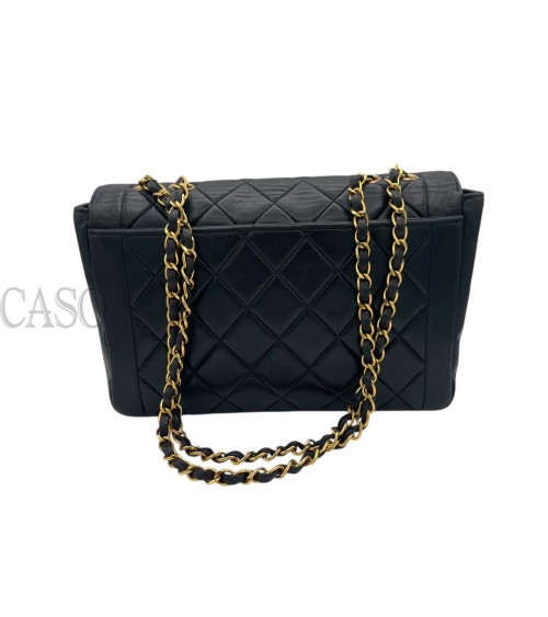 CHANEL CLASSICA VINTAGE IN PELLE NERA