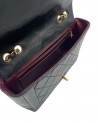 CHANEL CLASSICA VINTAGE IN PELLE NERA