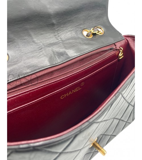 CHANEL CLASSICA VINTAGE IN PELLE NERA