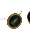 ORECCHINI ANTICHI CON MICROMOSAICO