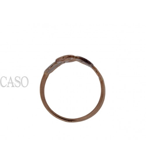 ANELLO VINTAGE IN ORO 18 KT