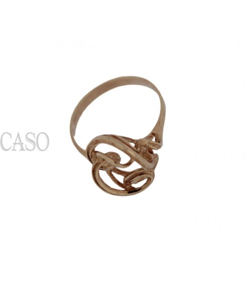 ANELLO VINTAGE IN ORO 18 KT