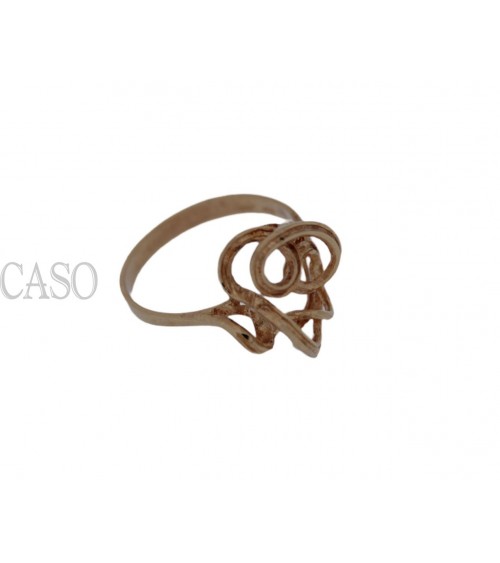 ANELLO VINTAGE IN ORO 18 KT