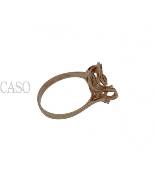ANELLO VINTAGE IN ORO 18 KT