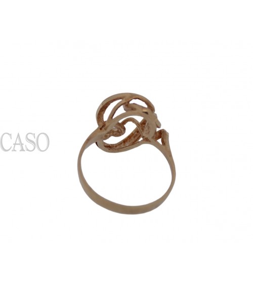 ANELLO VINTAGE IN ORO 18 KT