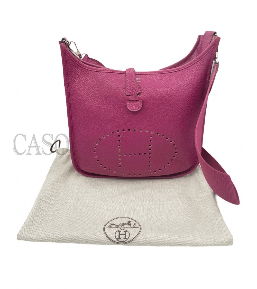 HERMES EVELYNE I PM IN PELLE VIOLA