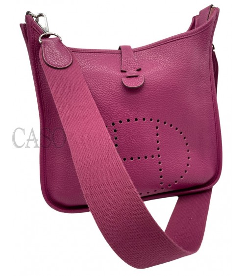 HERMES EVELYNE I PM IN PELLE VIOLA