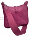HERMES EVELYNE I PM IN PELLE VIOLA