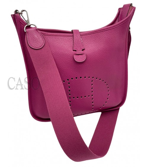 HERMES EVELYNE I PM IN PELLE VIOLA