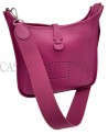 HERMES EVELYNE I PM IN PELLE VIOLA