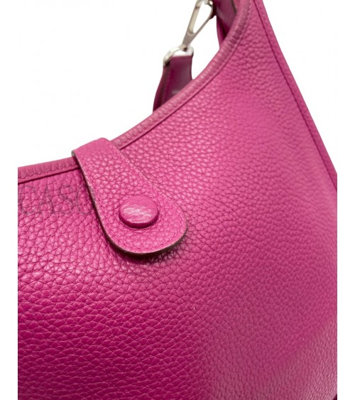 HERMES EVELYNE I PM IN PELLE VIOLA