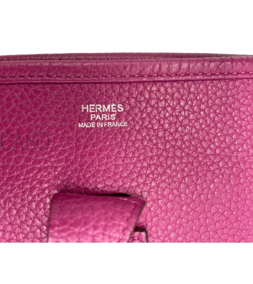 HERMES EVELYNE I PM IN PELLE VIOLA